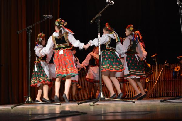 Dziecięca Estrada Folkloru - Fot. Michał Herod