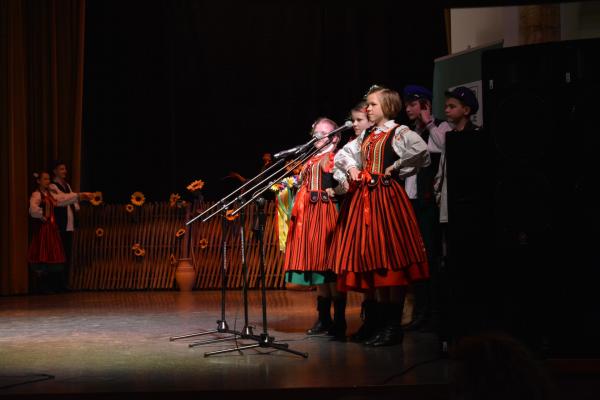 Dziecięca Estrada Folkloru - Fot. Michał Herod