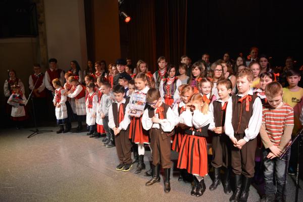 Dziecięca Estrada Folkloru - Fot. Michał Herod