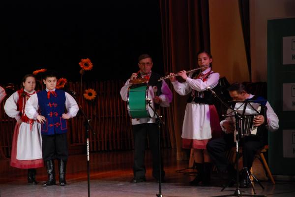 Dziecięca Estrada Folkloru - Fot. Michał Herod