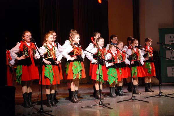 Dziecięca Estrada Folkloru - 2015 r.