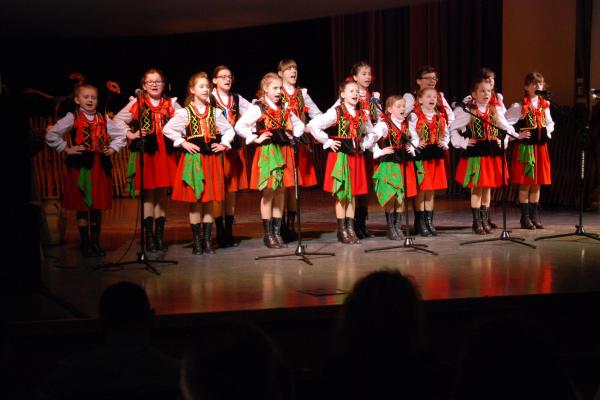 Dziecięca Estrada Folkloru - Fot. Michał Herod