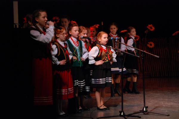 Dziecięca Estrada Folkloru - Fot. Michał Herod