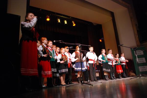 Dziecięca Estrada Folkloru - Fot. Michał Herod