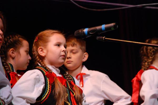 Dziecięca Estrada Folkloru - Fot. Michał Herod