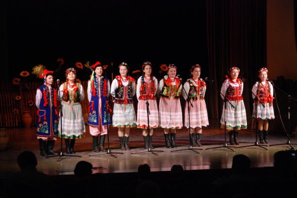 Dziecięca Estrada Folkloru - Fot. Michał Herod