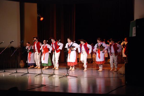 Dziecięca Estrada Folkloru - Fot. Michał Herod