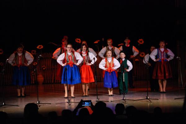 Dziecięca Estrada Folkloru - Fot. Michał Herod