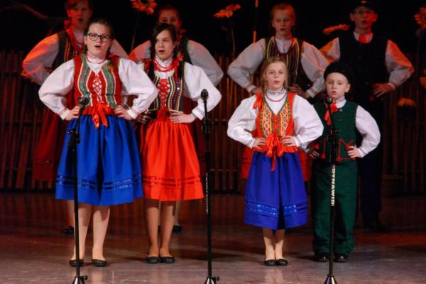 Dziecięca Estrada Folkloru - Fot. Michał Herod