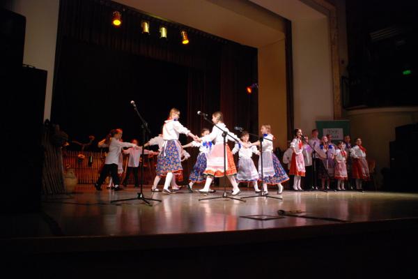 Dziecięca Estrada Folkloru - Fot. Michał Herod