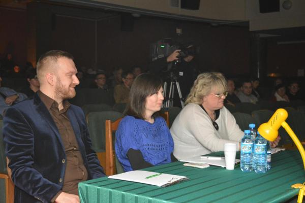 Jury: Izabela Leonarczyk, Agnieszka Kozłowska, Łukasz Pruchniewicz Fot... Jury: Izabela Leonarczyk, Agnieszka Kozłowska, Łukasz Pruchniewicz - Fot. Agnieszka Markiton