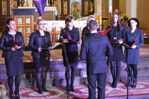 Zespół Wokalny Schola Dąbrowska  - I miesce - Fot. Agnieszka Markiton