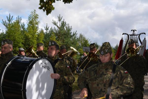 71 rocznica bitwy oodziałów AL pod Gruszką - Fot. Marek Urbański