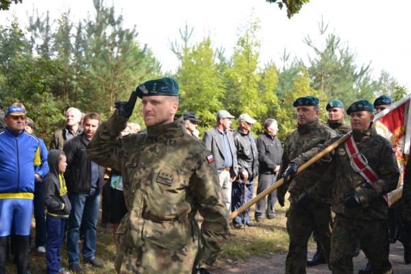 71 rocznica bitwy oodziałów AL pod Gruszką - Fot. Marek Urbański