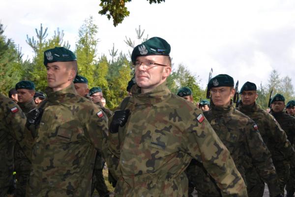 71 rocznica bitwy oodziałów AL pod Gruszką - Fot. Marek Urbański