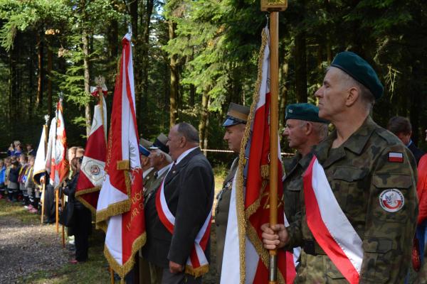 71 rocznica bitwy oodziałów AL pod Gruszką - Fot. Marek Urbański