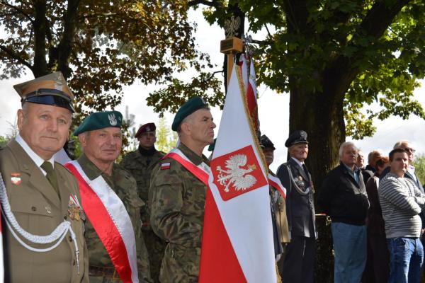 71 rocznica bitwy oodziałów AL pod Gruszką - Fot. Marek Urbański