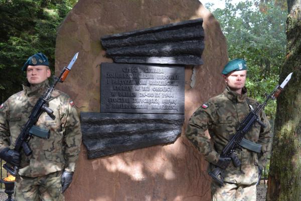 71 rocznica bitwy oodziałów AL pod Gruszką - Fot. Marek Urbański