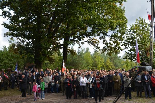 71 rocznica bitwy oodziałów AL pod Gruszką - Fot. Marek Urbański