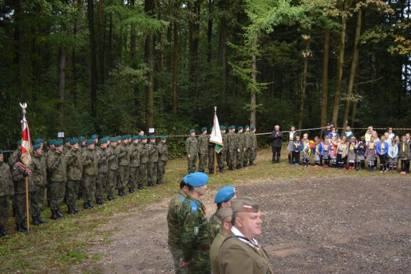 71 rocznica bitwy oodziałów AL pod Gruszką - Fot. Marek Urbański