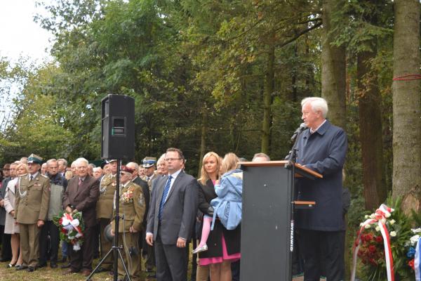 71 rocznica bitwy oodziałów AL pod Gruszką - Fot. Marek Urbański