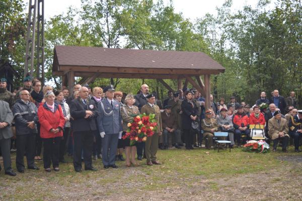 71 rocznica bitwy oodziałów AL pod Gruszką - Fot. Marek Urbański