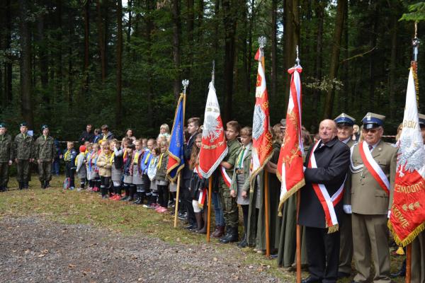 71 rocznica bitwy oodziałów AL pod Gruszką - Fot. Marek Urbański