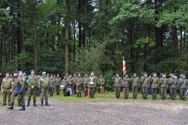 71 rocznica bitwy oodziałów AL pod Gruszką - Fot. Marek Urbański