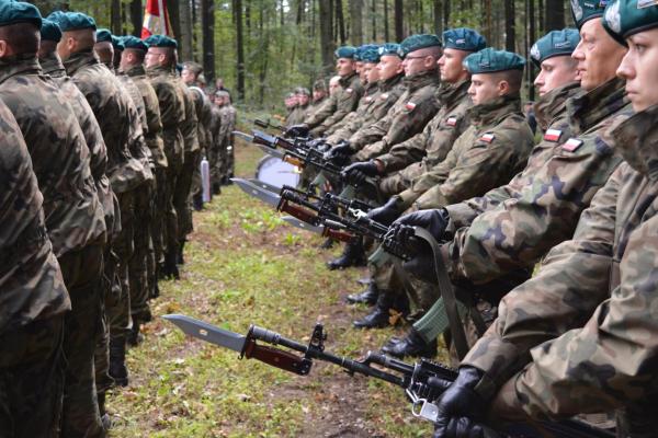 71 rocznica bitwy oodziałów AL pod Gruszką - Fot. Marek Urbański