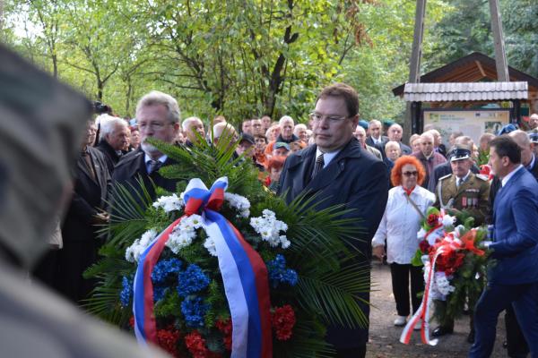 71 rocznica bitwy oodziałów AL pod Gruszką - Fot. Marek Urbański