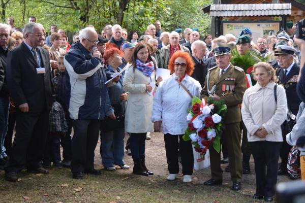 71 rocznica bitwy oodziałów AL pod Gruszką - Fot. Marek Urbański