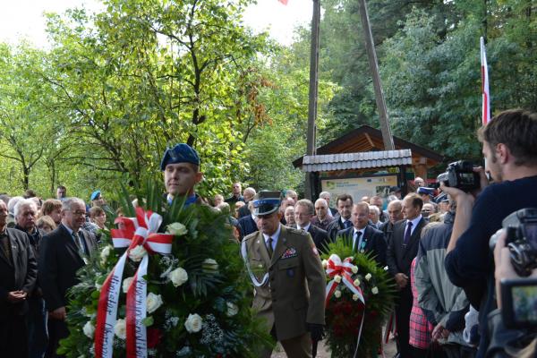 71 rocznica bitwy oodziałów AL pod Gruszką - Fot. Marek Urbański