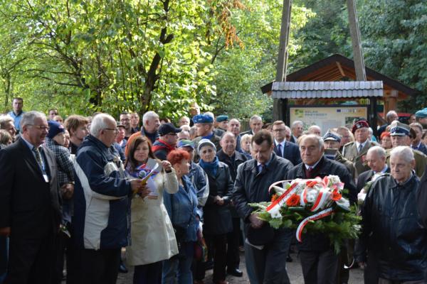 71 rocznica bitwy oodziałów AL pod Gruszką - Fot. Marek Urbański