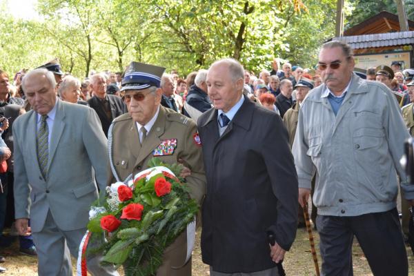 71 rocznica bitwy oodziałów AL pod Gruszką - Fot. Marek Urbański