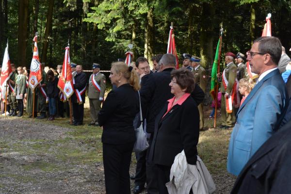 71 rocznica bitwy oodziałów AL pod Gruszką - Fot. Marek Urbański