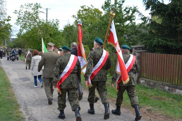 71 rocznica bitwy oodziałów AL pod Gruszką - Fot. Marek Urbański