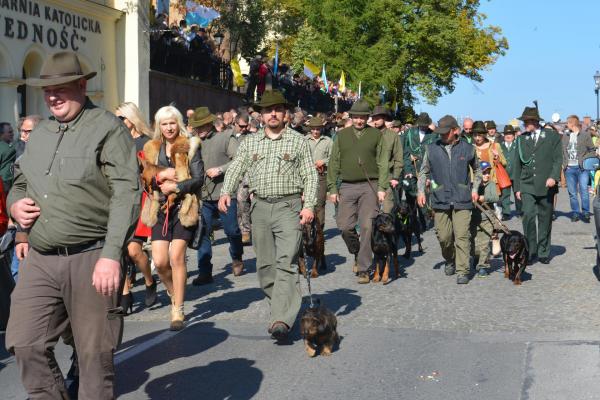 Ogólnopolski Hubertus Świętokrzyski - Fot. WDK