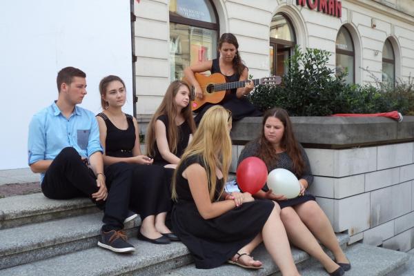 Rozpoczęcie Karnawału Solidarności - Fot. Edyta Ruszkowska