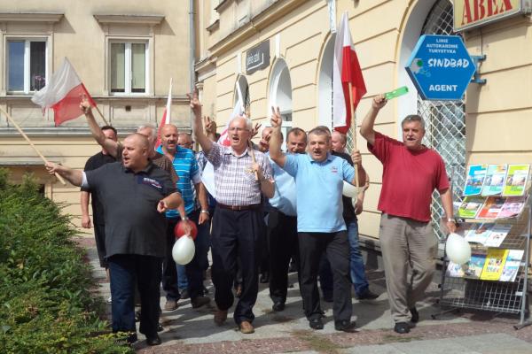 Rozpoczęcie Karnawału Solidarności - Fot. Edyta Ruszkowska