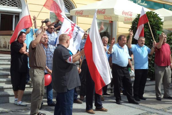 Rozpoczęcie Karnawału Solidarności - Fot. Edyta Ruszkowska