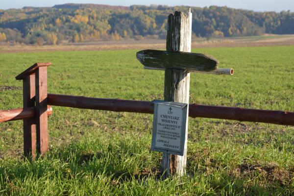 Cmentarz wojenny Płaczkowice II - Fot. Agnieszka Markiton