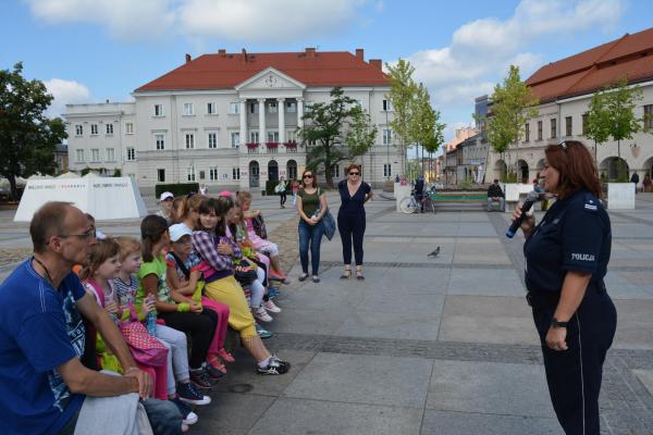 W labiryncie bezpieczeństwa i wiedzy o Kielcach - Fot. Agnieszka Markiton