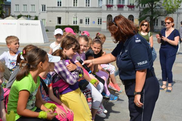 W labiryncie bezpieczeństwa i wiedzy o Kielcach - Fot. Agnieszka Markiton