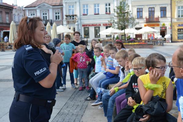 W labiryncie bezpieczeństwa i wiedzy o Kielcach - Fot. Agnieszka Markiton