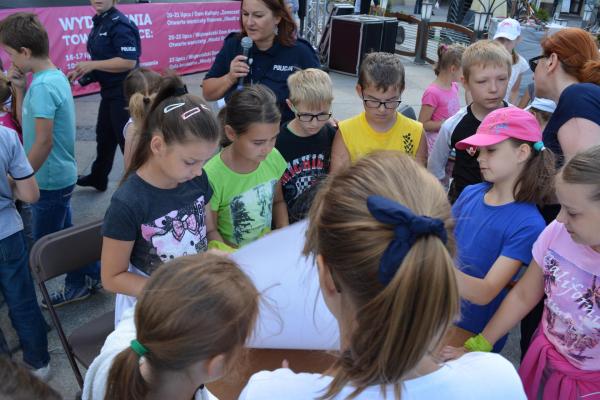 W labiryncie bezpieczeństwa i wiedzy o Kielcach - Fot. Agnieszka Markiton