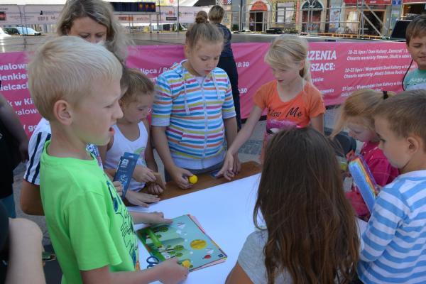 W labiryncie bezpieczeństwa i wiedzy o Kielcach - Fot. Agnieszka Markiton