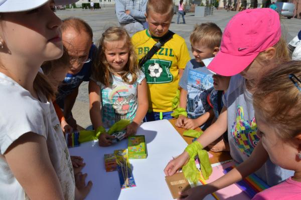 W labiryncie bezpieczeństwa i wiedzy o Kielcach - Fot. Agnieszka Markiton