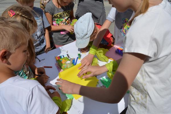 W labiryncie bezpieczeństwa i wiedzy o Kielcach - Fot. Agnieszka Markiton