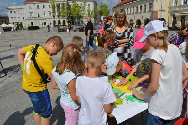 W labiryncie bezpieczeństwa i wiedzy o Kielcach - Fot. Agnieszka Markiton