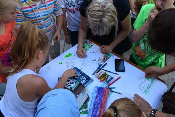 W labiryncie bezpieczeństwa i wiedzy o Kielcach - Fot. Agnieszka Markiton